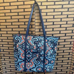 Vera Bradley‎ Blue Tote Bag